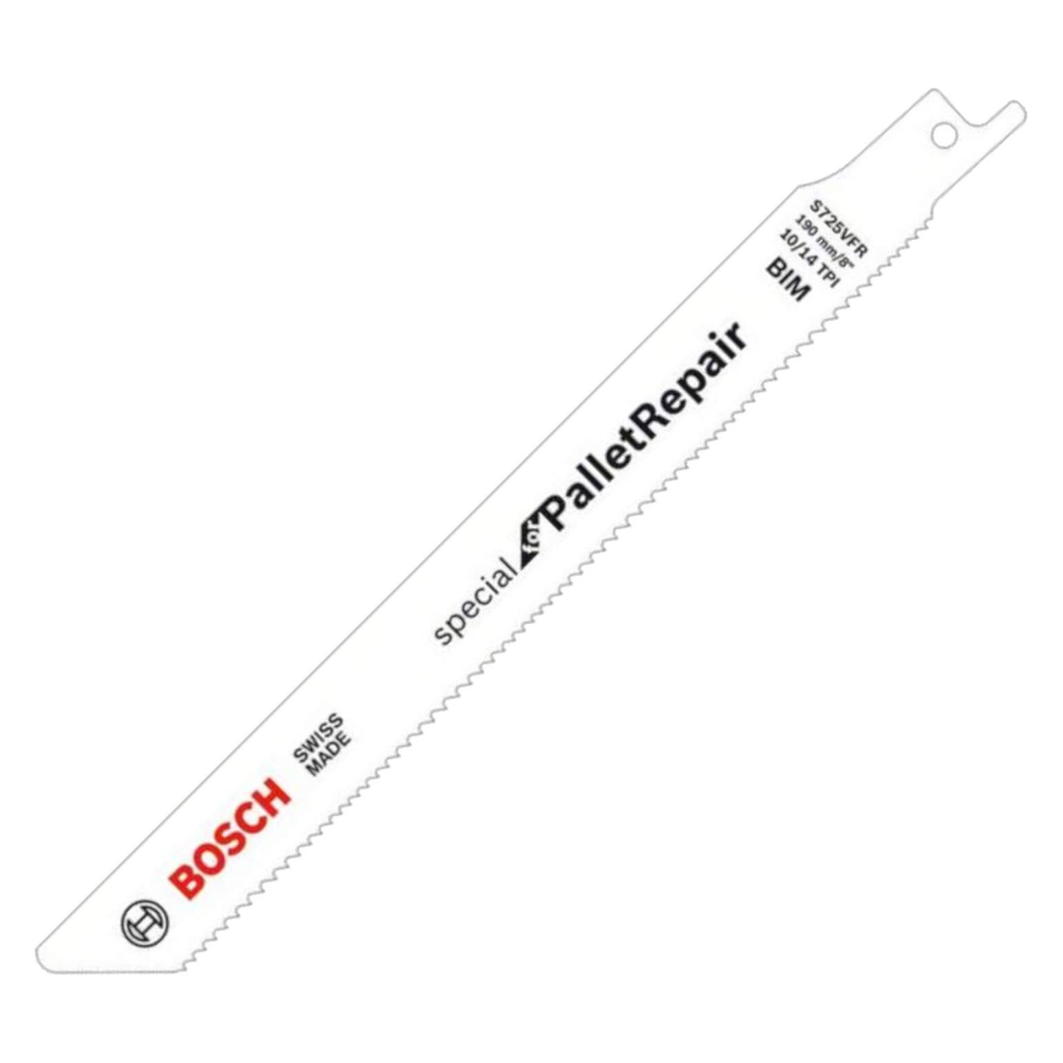 Bosch Professional Zubehör 200 saw blades S725VFR PalletRepair (2608658035)