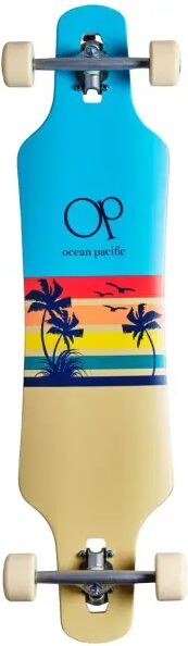 Longboard Komplettboard Ocean Pacific Sunset (39" - Blau)
