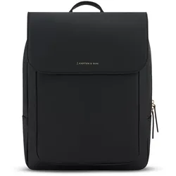 Kapten & Son Rucksack Tromso all black - 36