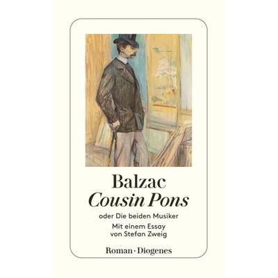Cousin Pons, Taschenbuch von Honore de Balzac, Diogenes Verlag AG, 978-3-257-23996-6