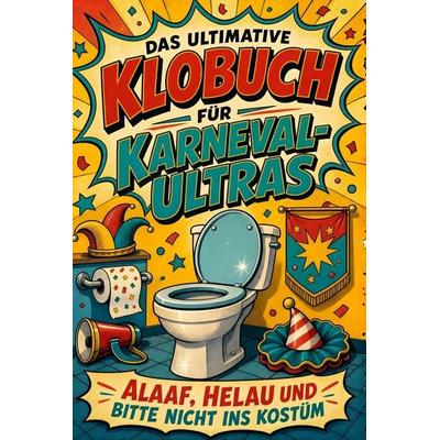 Das ultimative Klobuch für Karneval-Ultras, Taschenbuch von Hannah Schäfer, Tiptop, 978-3-696-10316-3