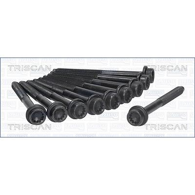 Triscan Zylinderkopfschraubensatz [Hersteller-Nr. 98-8535] für Peugeot, VW, Seat, Audi
