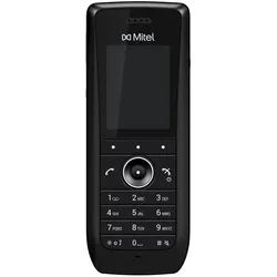 Mitel 5614 - Schnurloses Digitaltelefon - mit Bluetooth-Schnittstelle, Telefon, Schwarz
