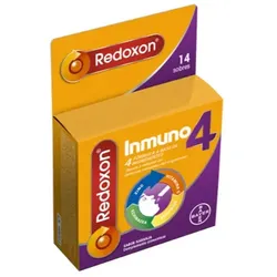 Redoxon  Inmuno 4 14 Einheiten