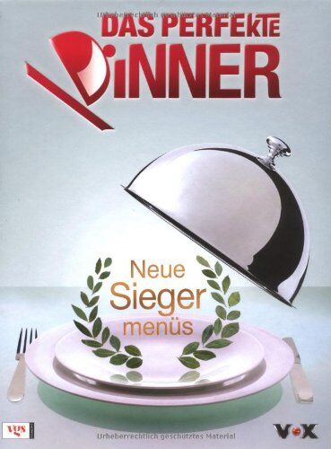 Das Perfekte Dinner - Neue Siegermenüs - Preis vom 14.10.2026 23:07:16 h