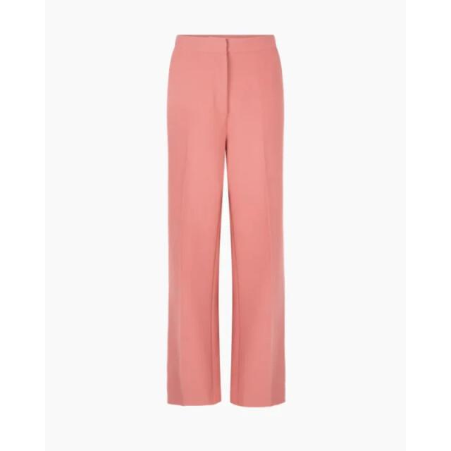 Another Label Moore pants garnet rose -
