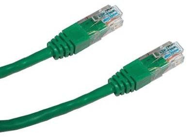 DATACOM patchkabel UTP CAT5E groen 5 meter