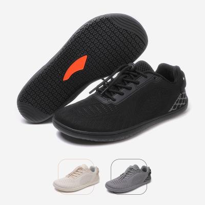 Barfußschuh DOTALES "Litestep Barfußschuhe Damen & Herren Barfuß Sneaker", Damen, Gr. 40, Normalschaft, schwarz, Kunstfaser, Mesh, Polyurethan, Textil, Schuhe Barfußschuh, Barfuß Sneaker, Minimalschuhe