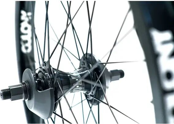 BMX Hinterrad Colony Swarm Planetary x Contour Freecoaster (Schwarz - Right hand drive)