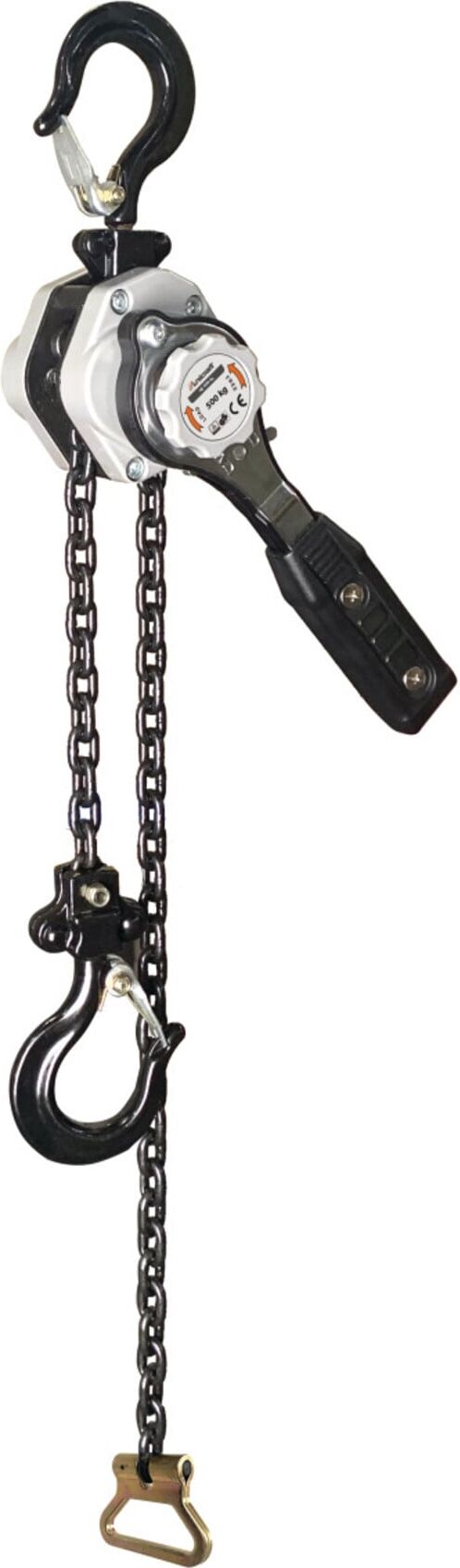 Unicraft Hebelzug HZ 500 AL Aluminium (6171105)