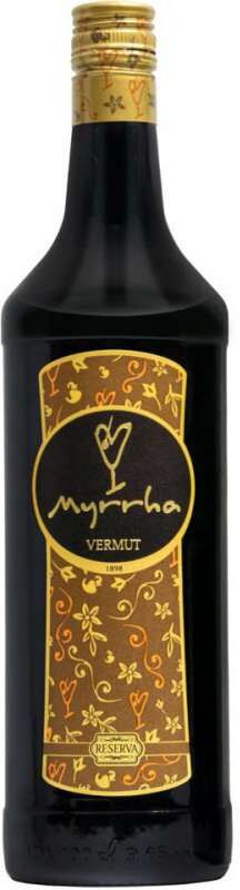 Vermouth Myrrha Reserva - Vermuts Myrrha, Vermut Español de 100 cl con 15,00% de Graduación