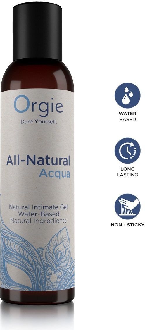 Orgie Gel intime naturel All Natural Acqua 150ml