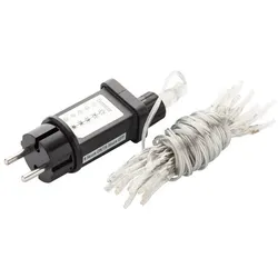 LED-Lichterkette mit Dimmer und Timer, 40 Birnchen