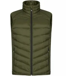 CLIQUE Idaho Steppweste Herren 75 - olive 3XL