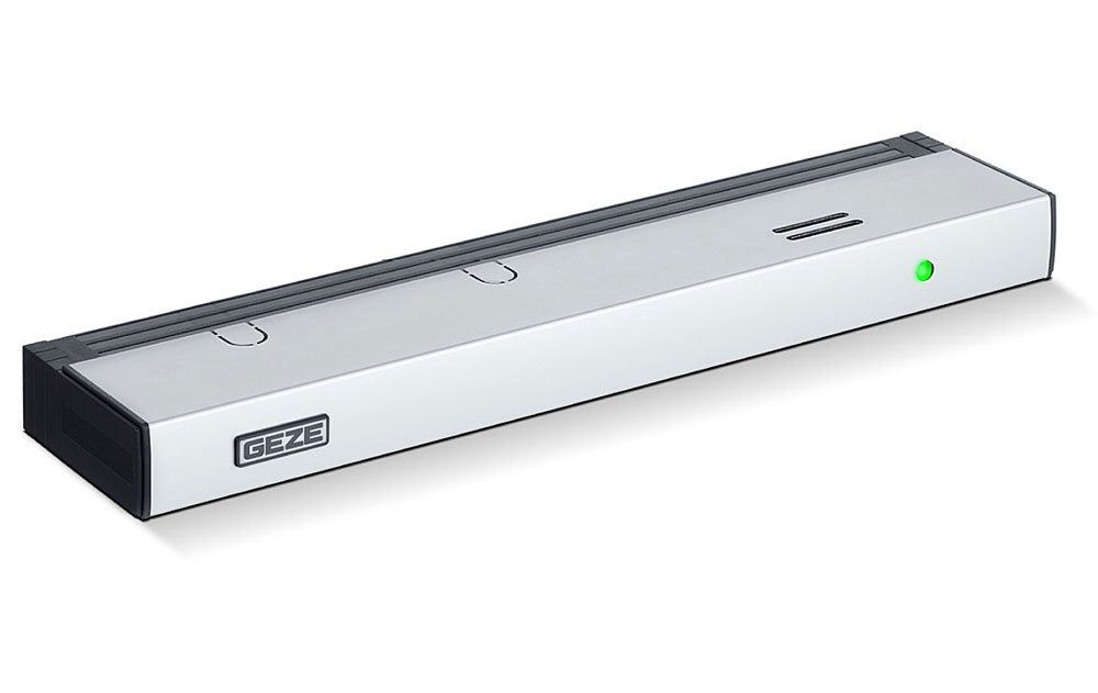 Rauchschalterzentrale GEZE RSZ 7, Aluminium 181025