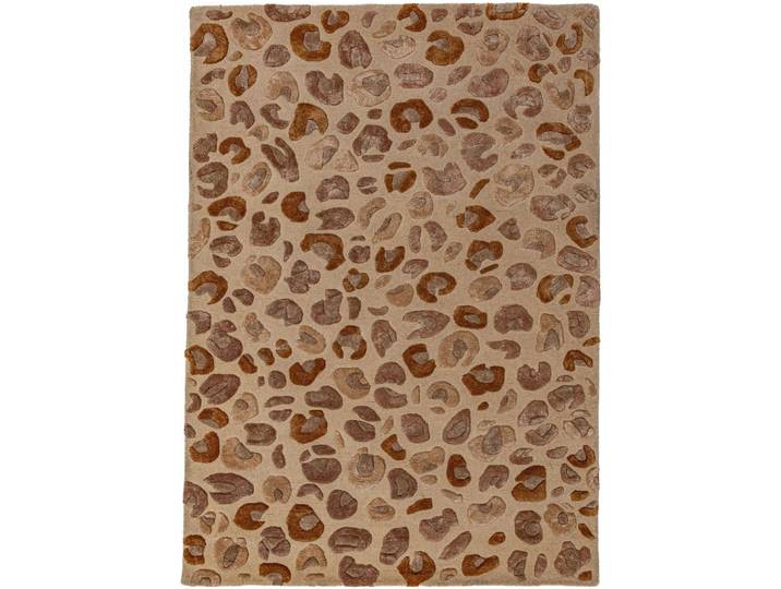 Teppich Calvoria Natur Viskose/Wolle 200 x 300 cm - Teppich