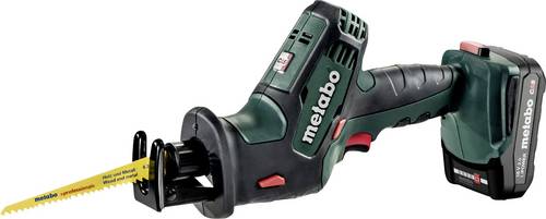 Metabo SSE 18 LTX Compact Akku-Säbelsäge 602266500 inkl. 2. Akku, mit Zubehör