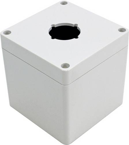 Hammond Electronics 1554PB1A Universal-Gehäuse 90 x 90 x 90 Polycarbonat Grau 1St.