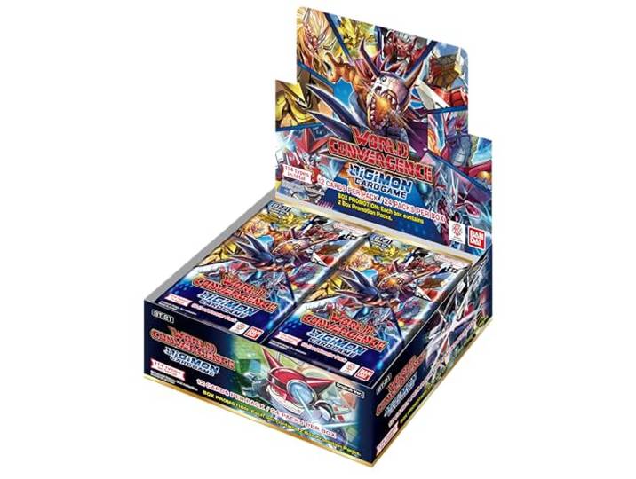 Digimon TCG World Convergence Booster Box BT21 (24 Packungen)
