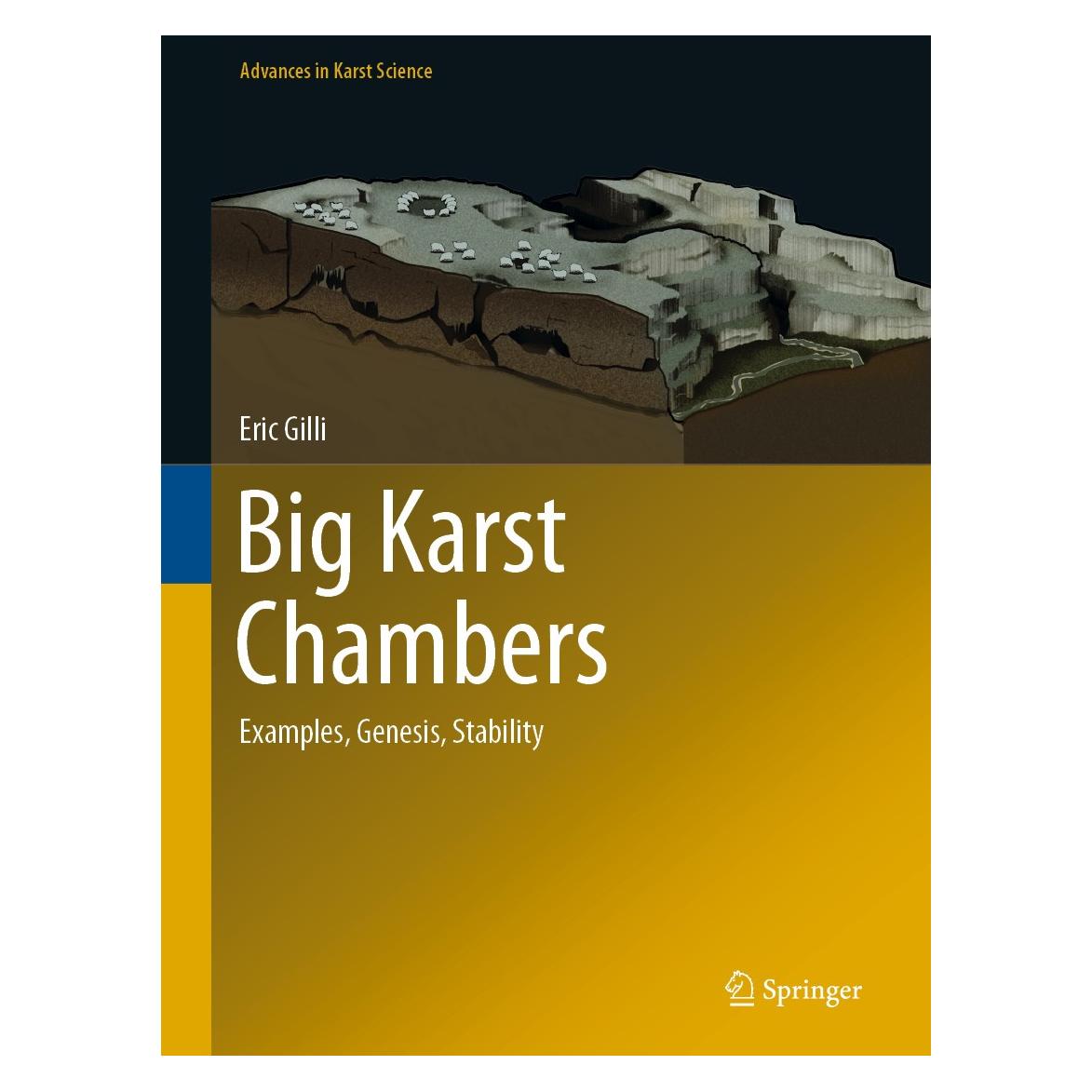 Springer Big Karst Chambers (Englisch, Hardcover, Eric Gilli) (9783030587314)