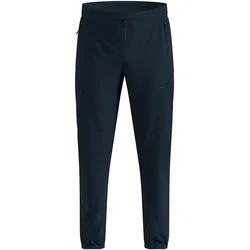 Odlo, Herren, Langlaufhose, Winddichte Zeroweight X-Warm Langlaufhose (XXL), Blau