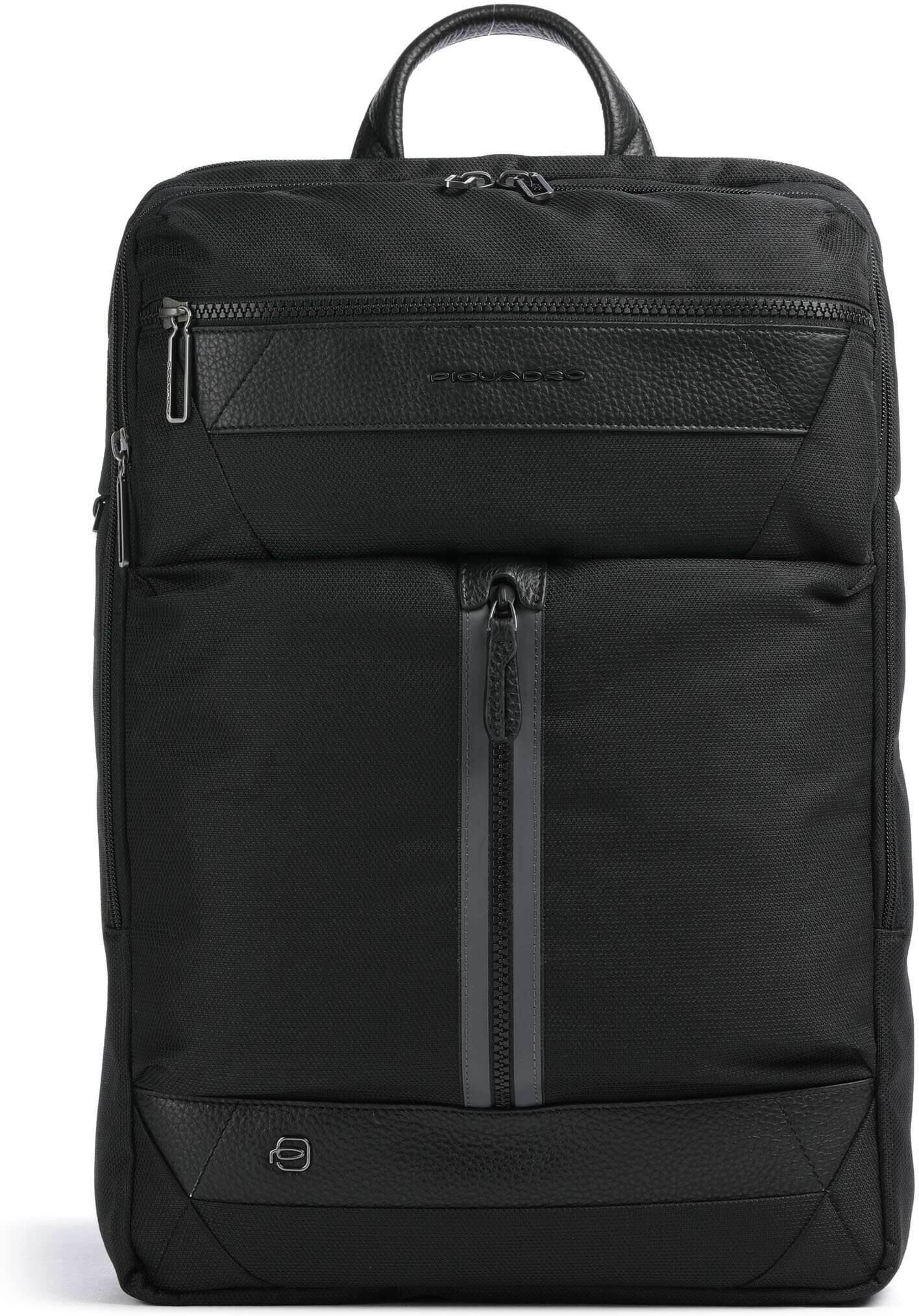 Piquadro W109 Rucksack, schwarz