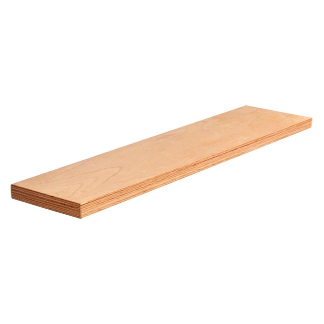 VAR Arbeitsplatte Buche Ecke X:23 cm (Holz) (39179731)