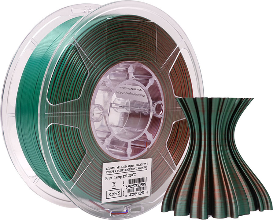 eSun PLA -Silk Mystic - Triple Colors