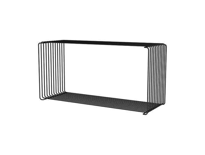 Montana Panton Wire Extended Regal 70x34,8x25,7 cm Black