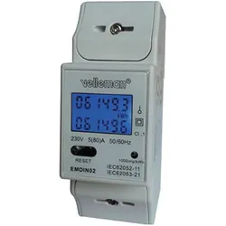 Velleman, Energiemessgerät, Energieverbrauchsmessgerät