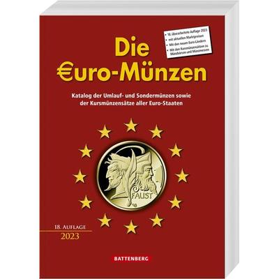 Die Euro-Münzen, Taschenbuch von Michael Kurt Sonntag, Battenberg, 978-3-86646-226-7