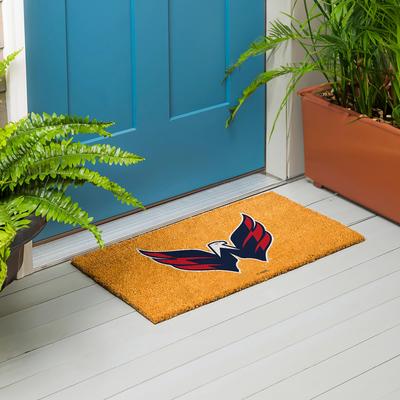 Evergreen Washington Capitals Full Color Indoor/Outdoor Coir Mat