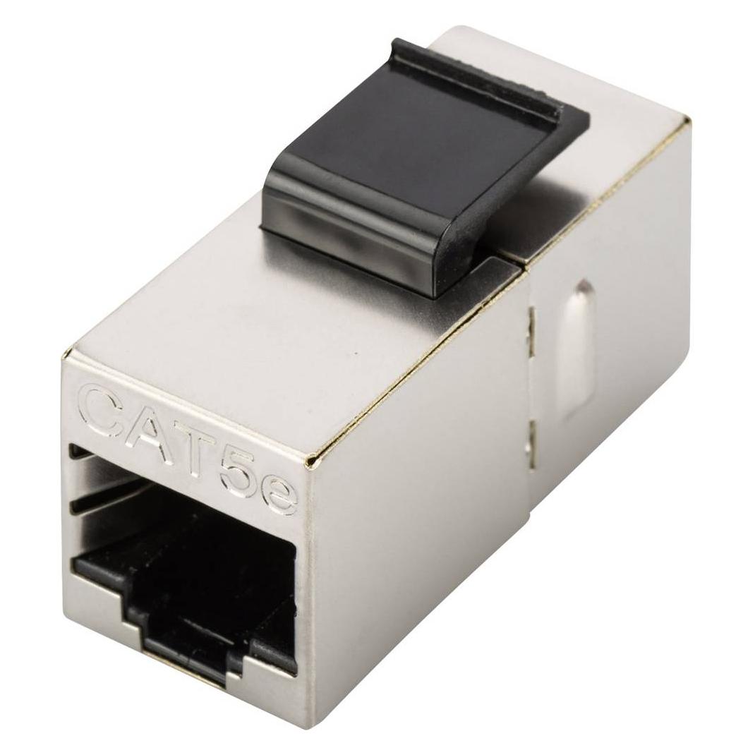 Digitus CAT 5e Klasse E Modulare Kupplung, geschirmt (Netzwerk Kupplung) (DN-93513)