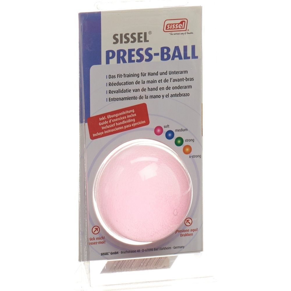 Sissel Press Ball soft rosa 1 St