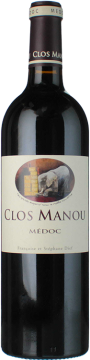 Clos Manou 2014 - Médoc - Rotwein - 0.75L
