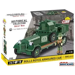 Cobi Historical Collection Great War 2988 Rolls Royce Armoured Car 2988