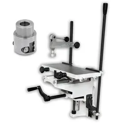 BAMATO Langlochbohrvorrichtung für BMK5-1300 und BMK5-1300PRO mit Westcott-Bohrfutter