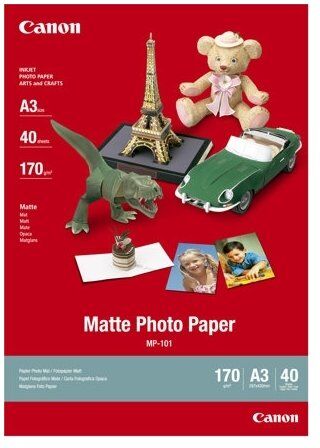 Canon Mp-101 Mat Inkjetfoto, A3/170g/40ark