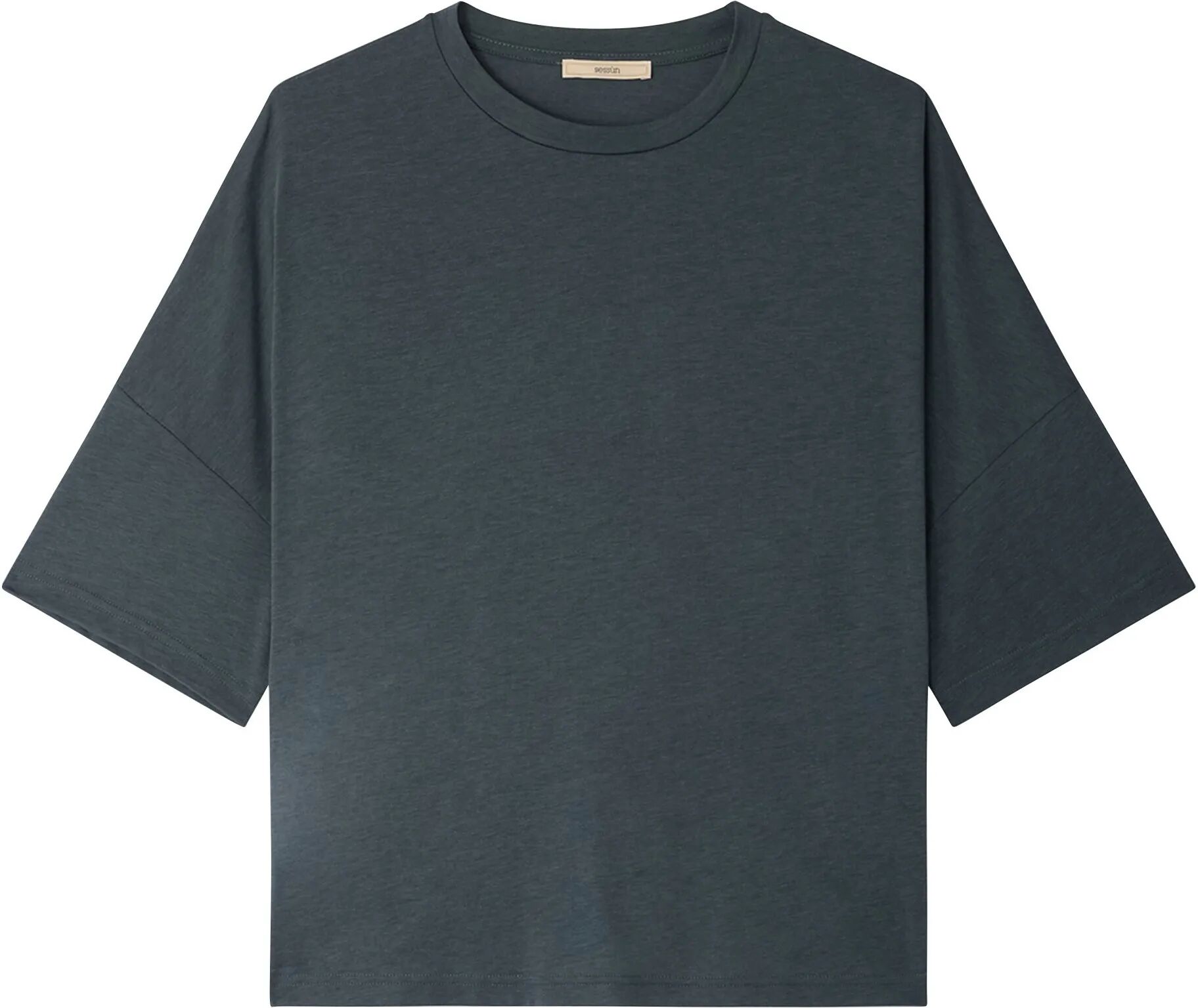 Sessùn T-shirt Dorel Bleu gris M