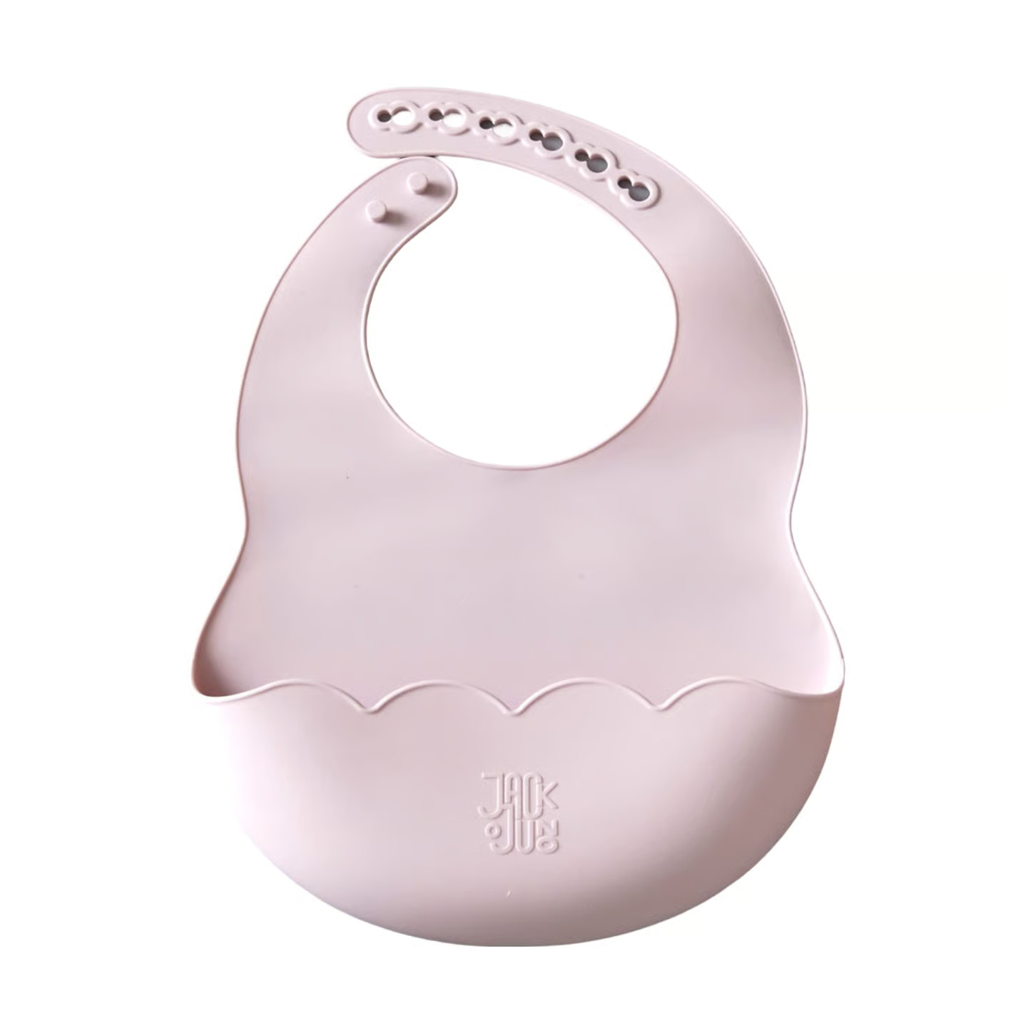 Jack o Juno Poppy slabbetje Light pink