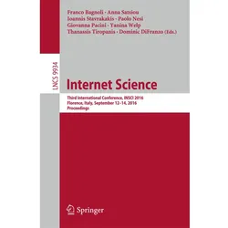 Internet Science, Fachbücher