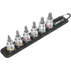 Wera Belt A 1 Zyklop Steckschlüsseleinsatz-Satz Haltefunktion 10tlg. 05003880001