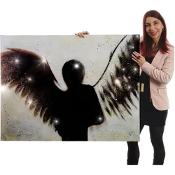 MCW, Bilder, Wandbild Engel (120 x 90 cm)