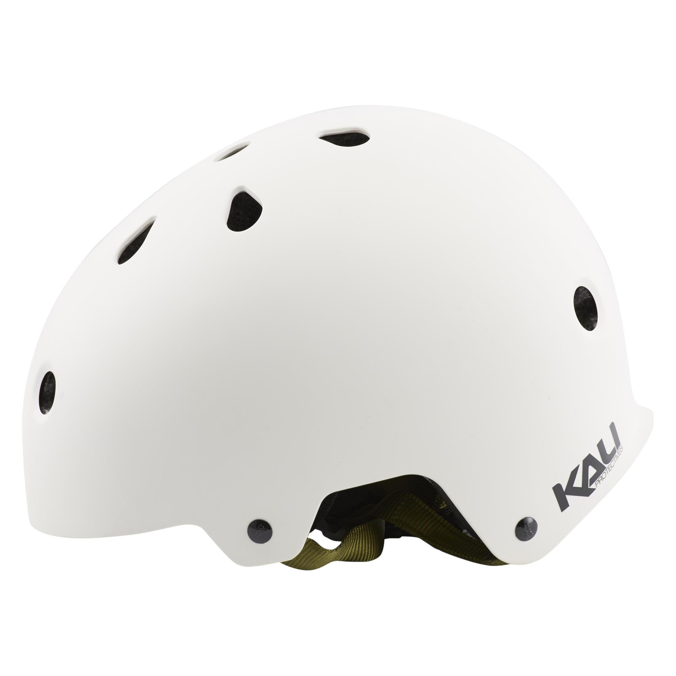 Kali Maha Solid Helm white (48 - 54 cm) (6990740)