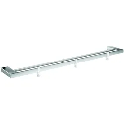 emco loft Doppelbadetuchhalter, 800 mm, 3 Haken, chrom, 056100180 056100180