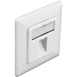 Delock Keystone Anschlussdose 1 Port kompakt