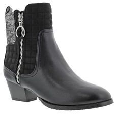 Women's Reese Booties by Ros Hommerson in Black (Size 7 1/2 M)