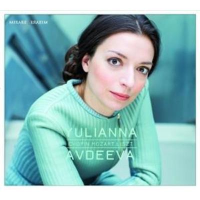 Chopin.Mozart.Liszt - Yulianna Avdeeva, CD