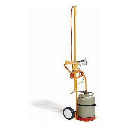 Transpak Gasflaschenwagen m.drehbarer Halterung f.Schrumpfpistolen Gewicht 13kg (9000498)