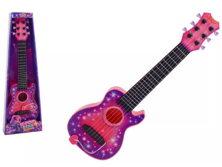 K-pop gitaar 45 cm - 6 snaren